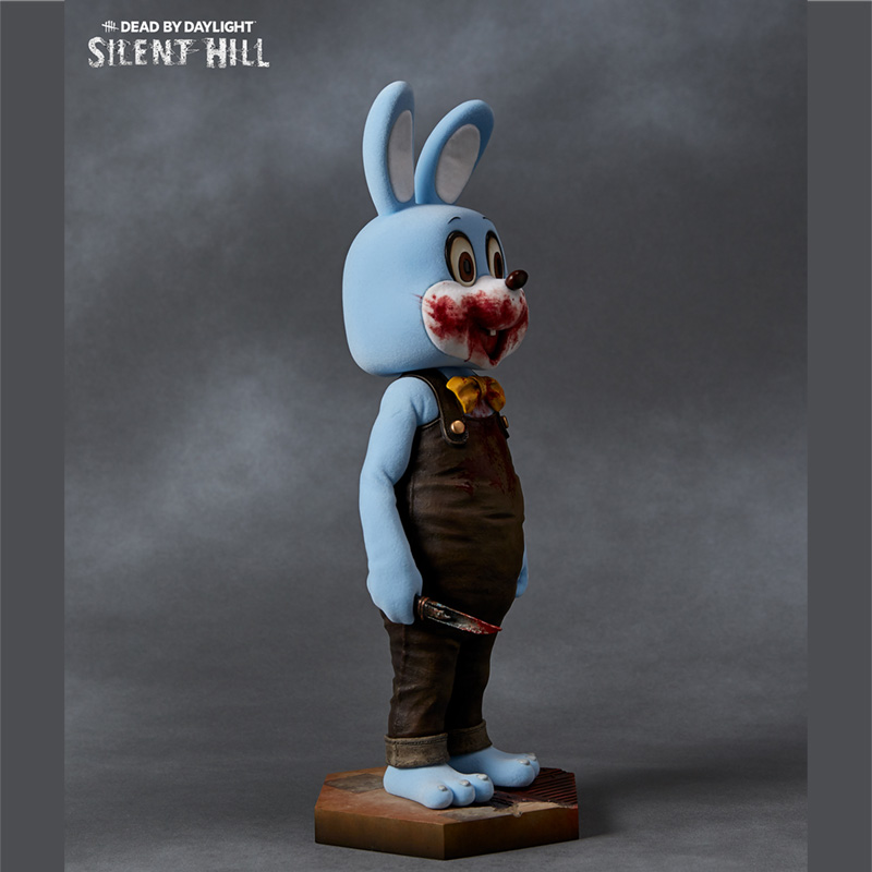 SILENT HILL x Dead by Daylight, Robbie the Rabbit Blue 1/6 Scale Statue